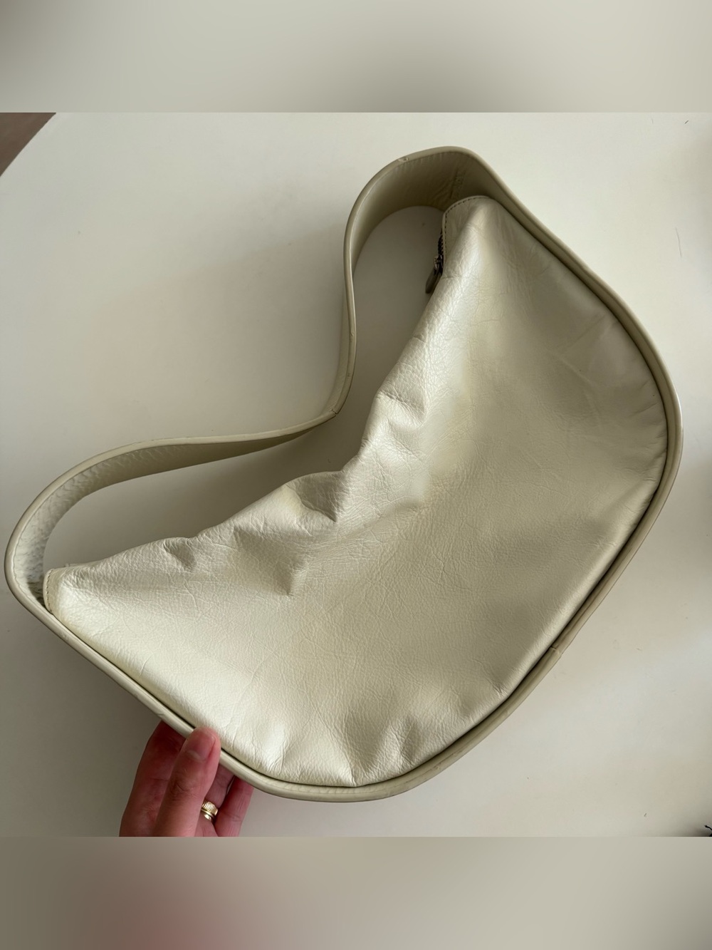 St. Agni Petit Arc Bag - White/Cream - Picture 3 of 7